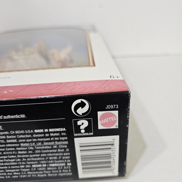 Angel Barbie 2006 Golden Angel PINK LABEL NIB J0973 - Picture 4 of 6